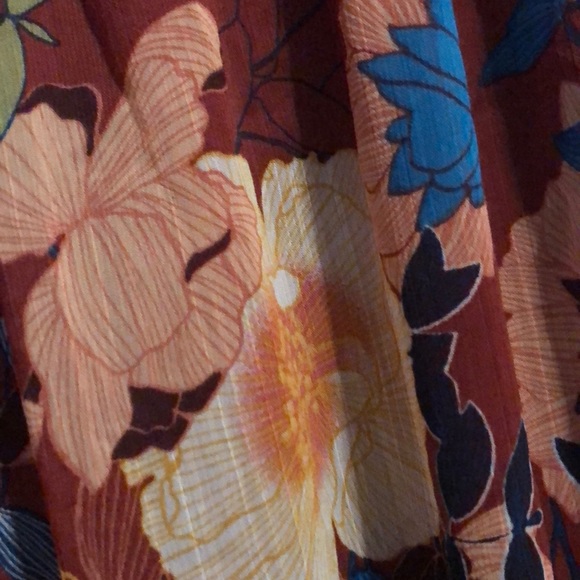 Floral print maxi dress - Picture 3 of 5